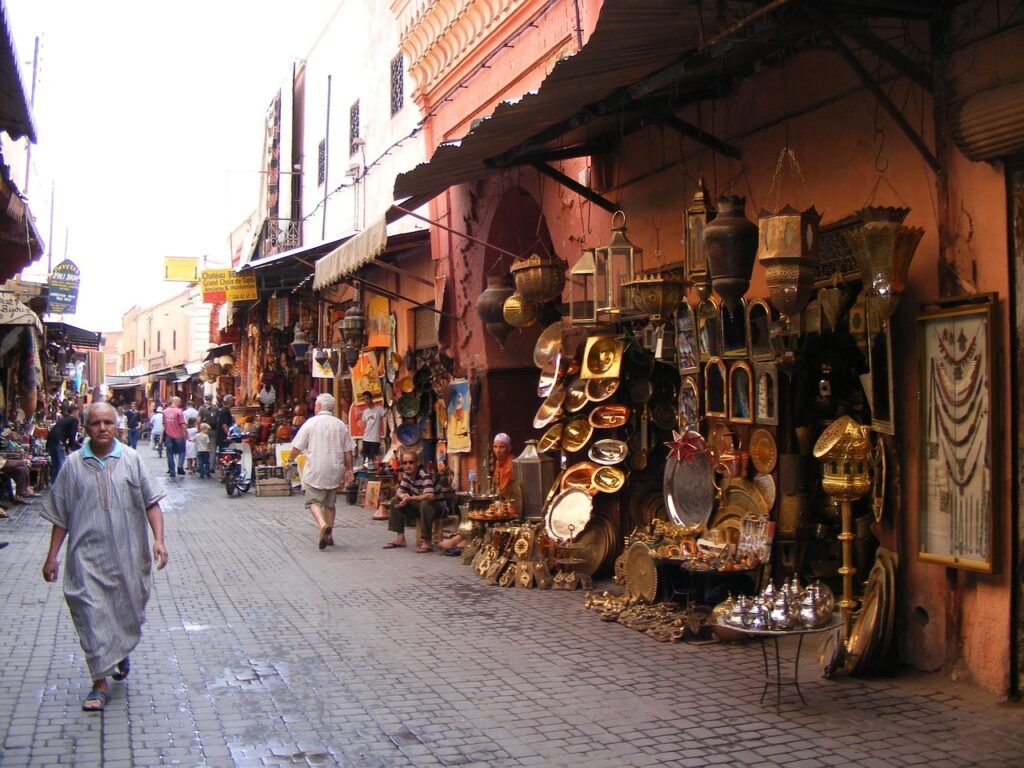 marrakesh, lamps, souk-657158.jpg