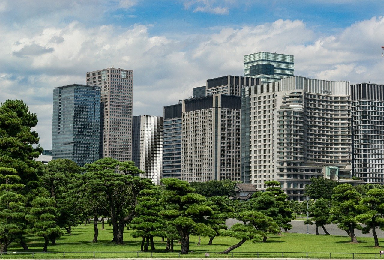 tokyo, kokyo gaien, skyline-2689771.jpg